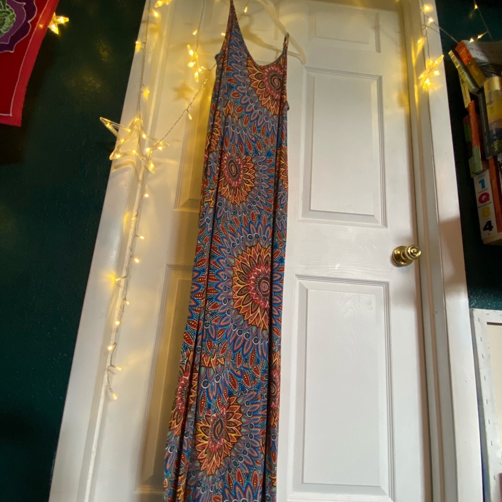 Paisley Long Dress